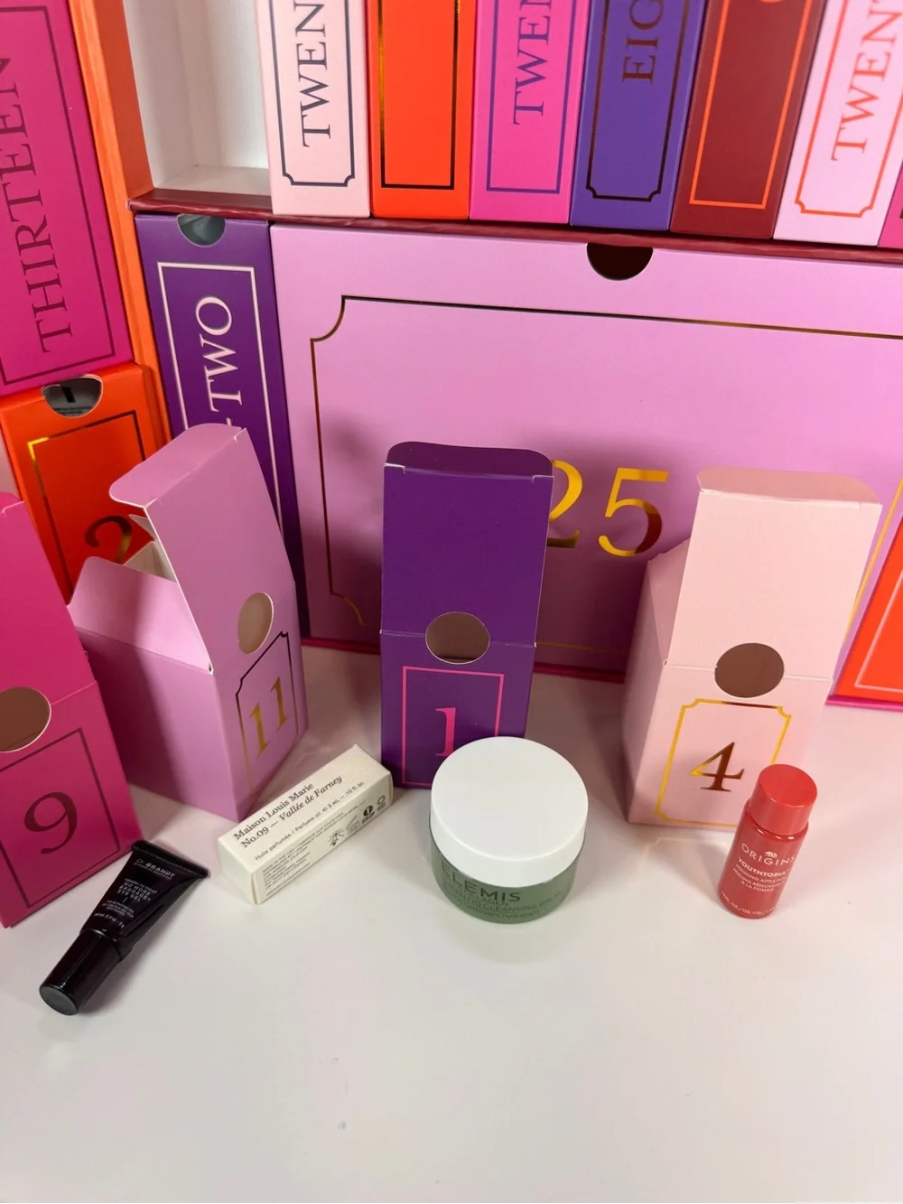 NEW FULL Ipsy Advent Calendar  2025 all new items. Large box.